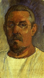 Поль Гоген Автопортрет в очках-1903